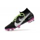 Nike Mercurial Superfly VII Elite FG Cleat Black Purple White