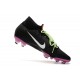 Nike Mercurial Superfly VII Elite FG Cleat Black Purple White