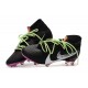 Nike Mercurial Superfly VII Elite FG Cleat Black Purple White