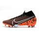 Nike Mercurial Superfly VII Elite FG Black Hyper Crimson White