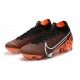 Nike Mercurial Superfly VII Elite FG Black Hyper Crimson White