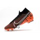 Nike Mercurial Superfly VII Elite FG Black Hyper Crimson White