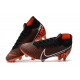 Nike Mercurial Superfly VII Elite FG Black Hyper Crimson White