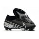 Nike Mercurial Superfly VII Elite FG Cleat Black Metallic Cool Grey