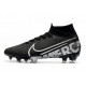 Nike Mercurial Superfly VII Elite FG Cleat Black Metallic Cool Grey