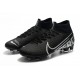 Nike Mercurial Superfly VII Elite FG Cleat Black Metallic Cool Grey