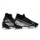 Nike Mercurial Superfly VII Elite FG Cleat Black Metallic Cool Grey