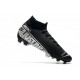 Nike Mercurial Superfly VII Elite FG Cleat Black Metallic Cool Grey