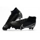 Nike Mercurial Superfly VII Elite FG Cleat Black Metallic Cool Grey