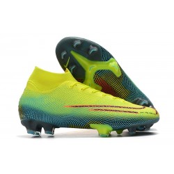 Nike Mercurial Superfly VII Elite FG Cleat Dream Speed 002 Volt