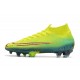 Nike Mercurial Superfly VII Elite FG Cleat Dream Speed 002 Volt