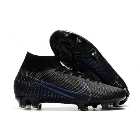 Nike Mercurial Superfly VII Elite FG Cleat Black