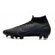 Nike Mercurial Superfly VII Elite FG Cleat Black