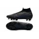 Nike Mercurial Superfly VII Elite FG Cleat Black