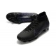 Nike Mercurial Superfly VII Elite FG Cleat Black