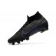 Nike Mercurial Superfly VII Elite FG Cleat Black