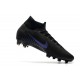 Nike Mercurial Superfly VII Elite FG Cleat Black