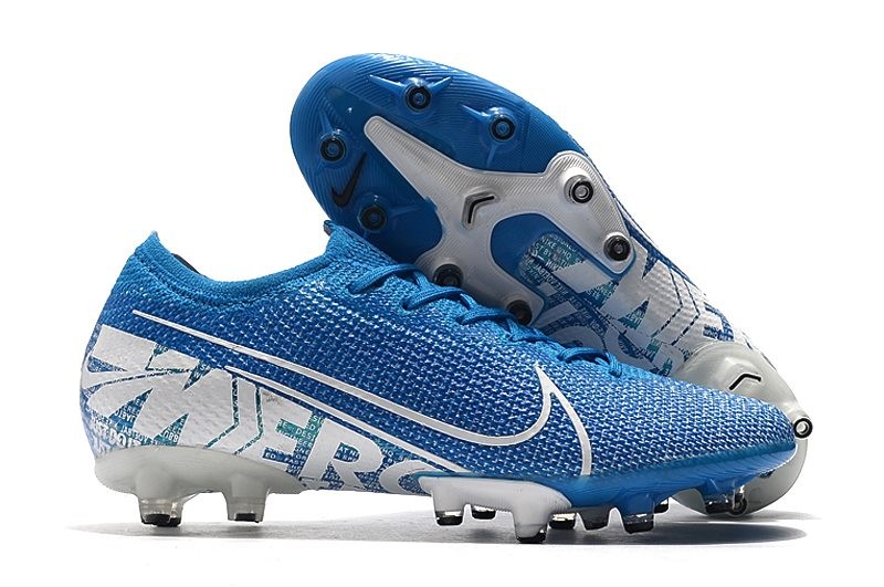 light blue mercurial cleats