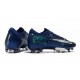 Nike Mercurial Vapor 13 Elite AG-Pro Cleats Blue Void Volt White