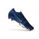 Nike Mercurial Vapor 13 Elite AG-Pro Cleats Blue Void Volt White