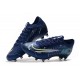 Nike Mercurial Vapor 13 Elite AG-Pro Cleats Blue Void Volt White