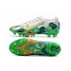 Mbappe Nike Mercurial Vapor 13 Elite AG-Pro Cleats White Green Gold