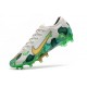 Mbappe Nike Mercurial Vapor 13 Elite AG-Pro Cleats White Green Gold