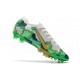 Mbappe Nike Mercurial Vapor 13 Elite AG-Pro Cleats White Green Gold