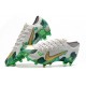 Mbappe Nike Mercurial Vapor 13 Elite AG-Pro Cleats White Green Gold