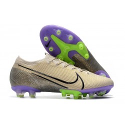 Nike Mercurial Vapor 13 Elite AG-Pro Desert Sand Black Psychic Purple