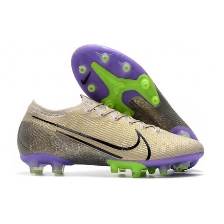 Nike Vapor 13 Elite AG-Pro Desert Sand Black Purple