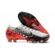 Nike Mercurial Vapor 13 Elite AG-Pro Neymar Chrome Black Red