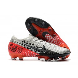 Nike Mercurial Vapor 13 Elite AG-Pro Neymar Chrome Black Red