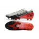 Nike Mercurial Vapor 13 Elite AG-Pro Neymar Chrome Black Red