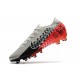 Nike Mercurial Vapor 13 Elite AG-Pro Neymar Chrome Black Red