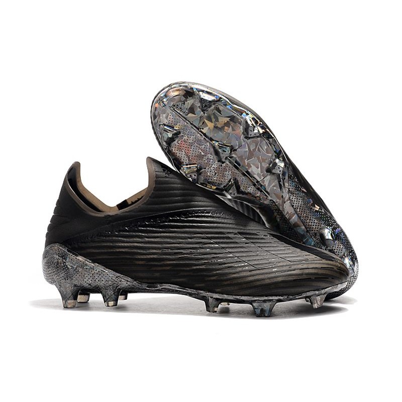 adidas X 19 Firm Ground Soccer Cleats Dark Script Core Black