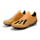 adidas X 19+ Firm Ground Soccer Cleats Orange Black