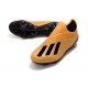 adidas X 19+ Firm Ground Soccer Cleats Orange Black