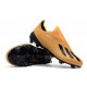 adidas X 19+ Firm Ground Soccer Cleats Orange Black