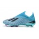 adidas X 19+ Firm Ground Soccer Cleats Bright Cyan Core Black 