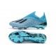 adidas X 19+ Firm Ground Soccer Cleats Bright Cyan Core Black 