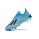 adidas X 19+ Firm Ground Soccer Cleats Bright Cyan Core Black 