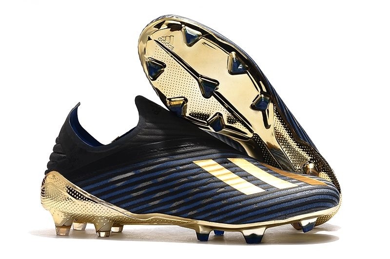Adidas black and gold cleats outlet