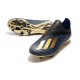 adidas X 19+ Firm Ground Soccer Cleats Core Black Gold Metallic Blue