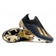 adidas X 19+ Firm Ground Soccer Cleats Core Black Gold Metallic Blue