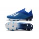 adidas X 19+ Firm Ground Soccer Cleats Royal Blue White