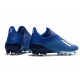 adidas X 19+ Firm Ground Soccer Cleats Royal Blue White