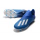 adidas X 19+ Firm Ground Soccer Cleats Royal Blue White