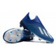 adidas X 19+ Firm Ground Soccer Cleats Royal Blue White