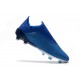 adidas X 19+ Firm Ground Soccer Cleats Royal Blue White